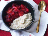 Cranberry and Apple Porridge