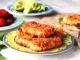 Crispy Fried Halloumi