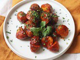 Crispy Gochujang Potatoes
