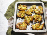 Crispy Smashed New Potatoes