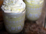 Decadent White Hot Chocolate