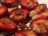Easy Roasted Plums with Star Anise