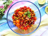 Fiery Roasted Corn Salsa