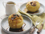 Fruit & Nut Stuffed Baked Apples