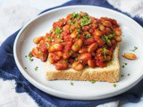 Homemade Baked Beans (vegan)