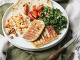 Homemade Vegan Halloumi