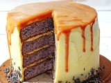 Lavender and Honey Layer Cake