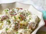 Lighter Potato Salad with Crème Fraîche and Dill