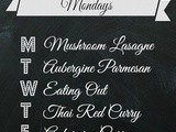 Meal Planning Monday