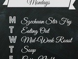 Meal Planning Monday