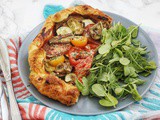 Mediterranean Vegetable Tart