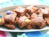 Microwave Easter Fudge