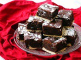 Mince Pie Brownies