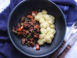 Miso Mushroom Shepherd’s Pie