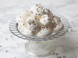 New Years Eve Coconut Meringue Kisses