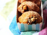 Nutella Stuffed Dougnuts