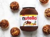 Nutella Stuffed Muffins