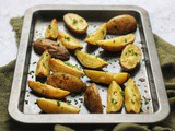 Oven Baked Herby Potato Wedges