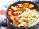 Peach and Cardamom Porridge