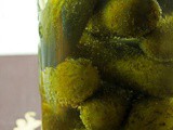 Pickled Gherkins