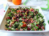 Pomegranate and Pistachio Tabbouleh