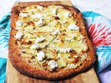 Potato, Ricotta and Rosemary White Pizza