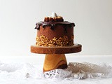 Praline Easter Cake