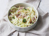 Preserved Lemon and Fennel Salad