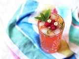 Raspberry and Passion Fruit Virgin Mojito
