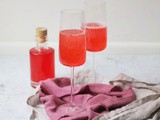 Rhubarb Mimosa