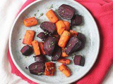 Roasted Beetroot and Carrots with Balsamic