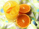 Screwdriver cocktail (vodka and orange)