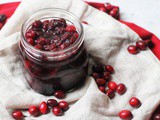 Sloe Gin Cranberry Sauce