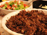 Slow Cooked Beef Barbacoa, perfect for tacos