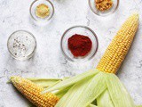 Smokey bbq Sweetcorn “Ribs”