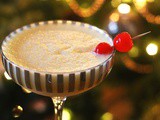 Snowflake Cocktail (Prosecco Snowball)