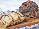 Sourdough Babka with Chocolate Hazelnut Filling