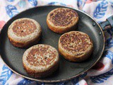 Sourdough Crumpets