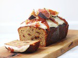 Spiced Fig and Walnut Loaf Cake