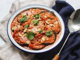 Spicy Aubergine and Coconut Bake