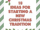 Start a New Christmas Tradition This Christmas