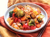 Sweet and Sour Vegetable Stir Fry