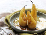 Sweet and Spicy Poached Pears