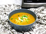 Sweet Potato Chipotle Soup