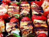 Tandoori Paneer Tikka Kebabs