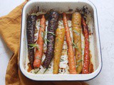 Tarragon Roasted Carrots