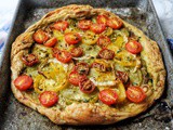 Tomato and Fennel Tart