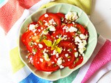 Tomato, Feta and Oregano Salad