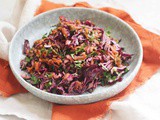 Turkish Red Cabbage Salad