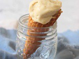 Vegan Banana and Coconut Cream